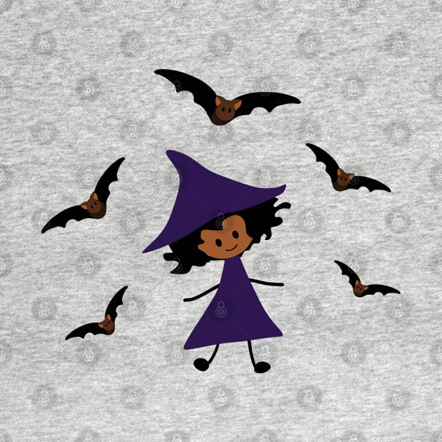 Come Witch me Bats! by Nutmegfairy